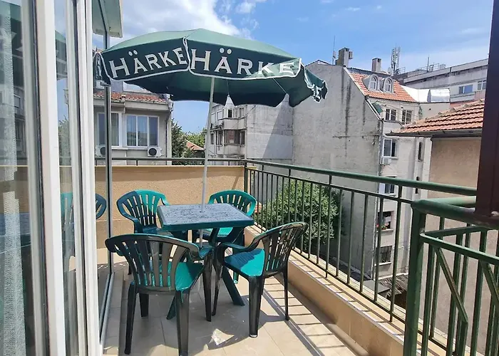 Sunny View With Garage Appartement Burgas