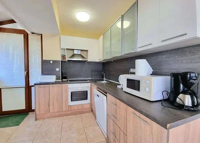 Sunny View With Garage شقة *